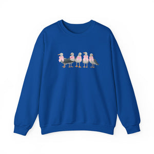 Seagulls on the Beach Women's Unisex Sized Beach Sweatshirt