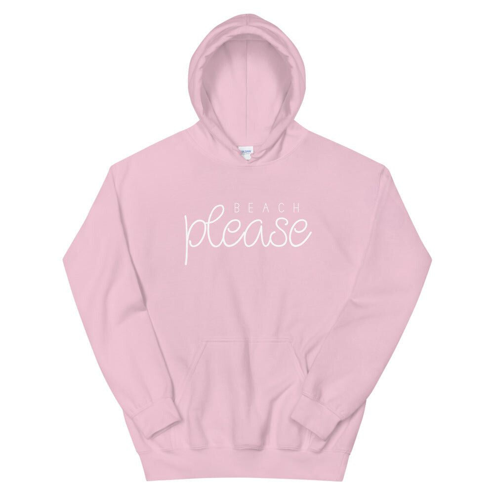 Beach Please Women's Beach Hoodie