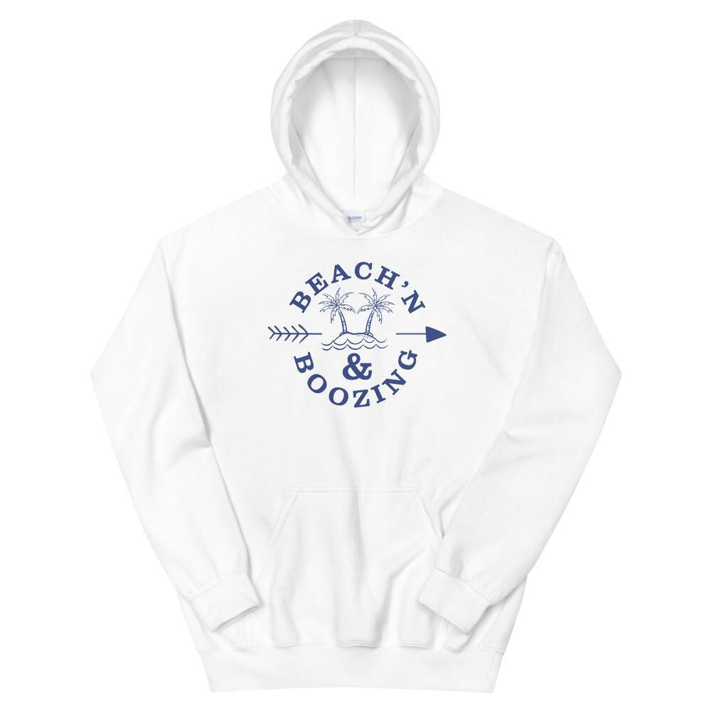 Beach'n & Boozing Women's Beach Hoodie