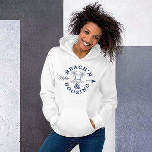 Beach'n & Boozing Women's Beach Hoodie