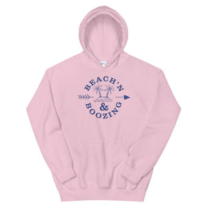 Beach'n & Boozing Women's Beach Hoodie