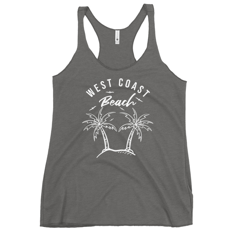Find Your Coast Women's Breathable Beach Tank Top