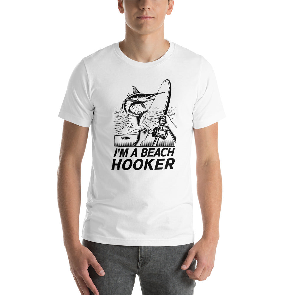 I'm blank fishing shirt' Men's Premium T-Shirt | Spreadshirt