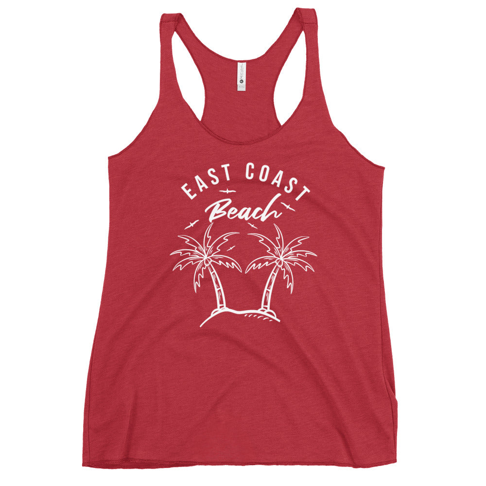 East Coast Beach Women's Racerback Beach Tank Top - Super Beachy