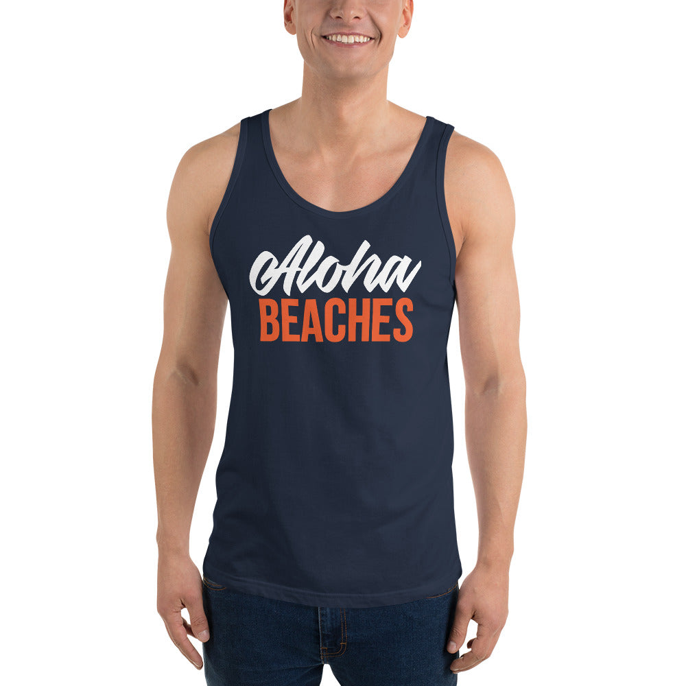 Men's aloha tank top