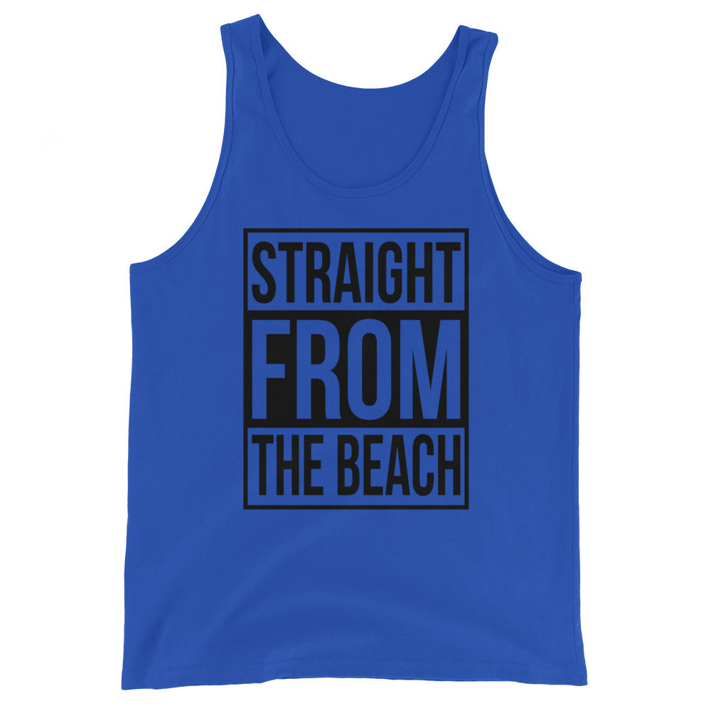 Straight From The Beach Men's Beach Tank Top - Super Beachy