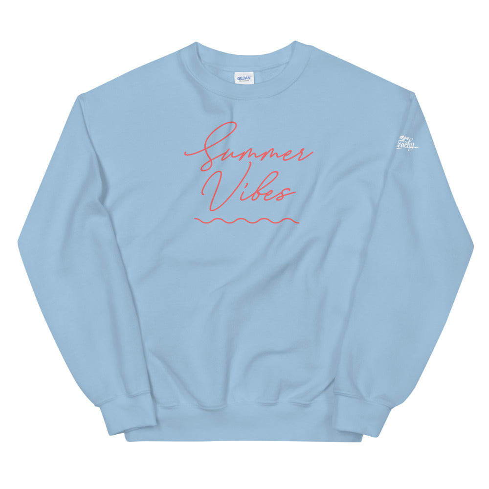 Summer Vibes Women's Beach Sweatshirt - SuperBeachy