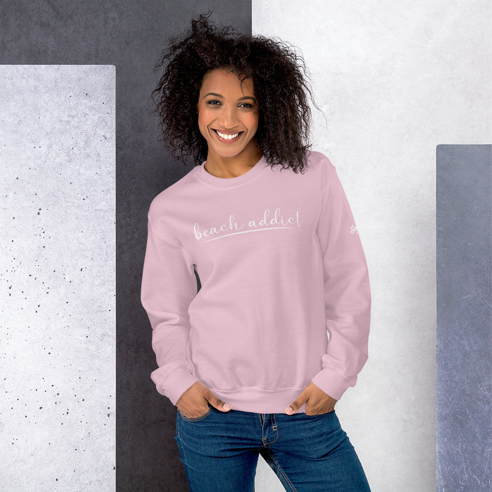 Beach outlet sweatshirt womens