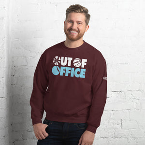 Out Of Office Men's Beach Sweatshirt - Super Beachy