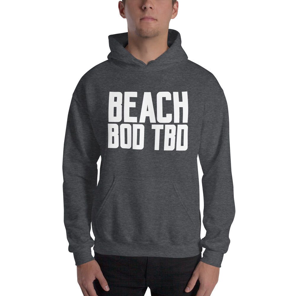 Beach Bod TBD Men's Beach Hoodie Navy / S