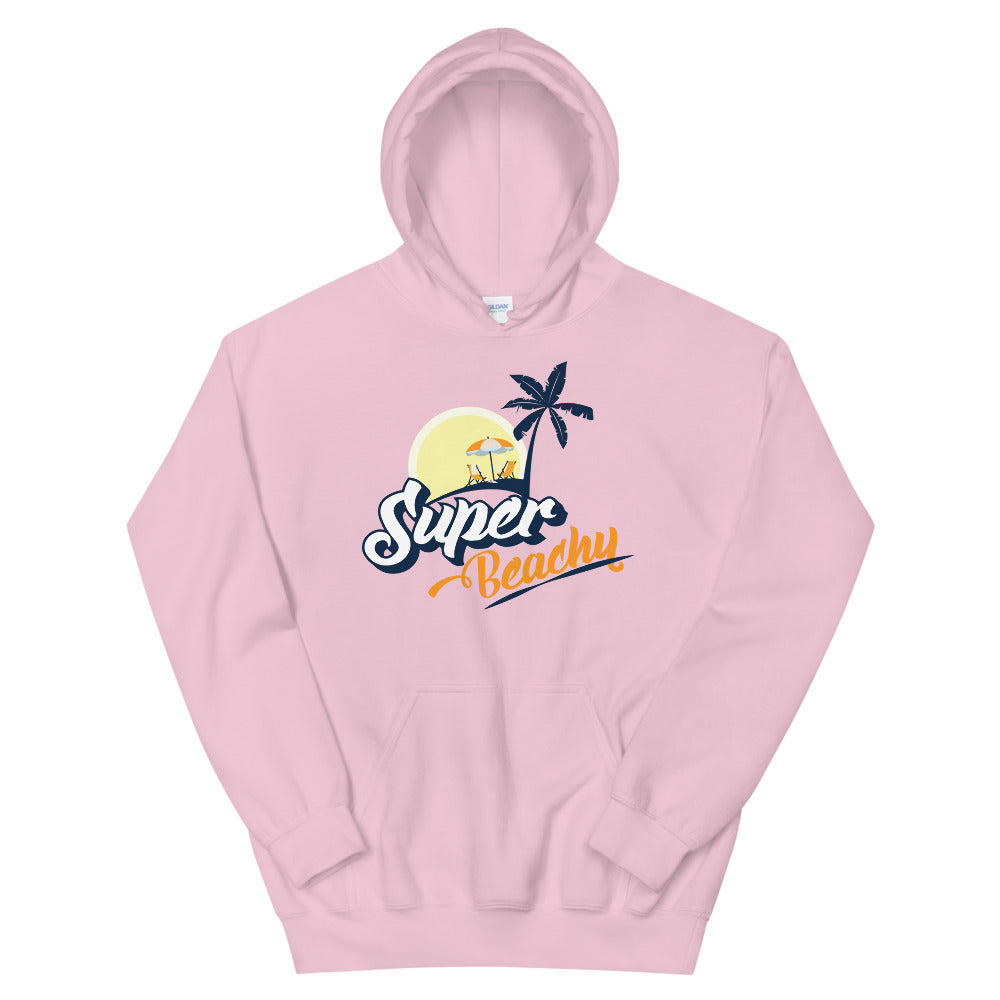 West Coast Beach Women's Beach Hoodie - SuperBeachy