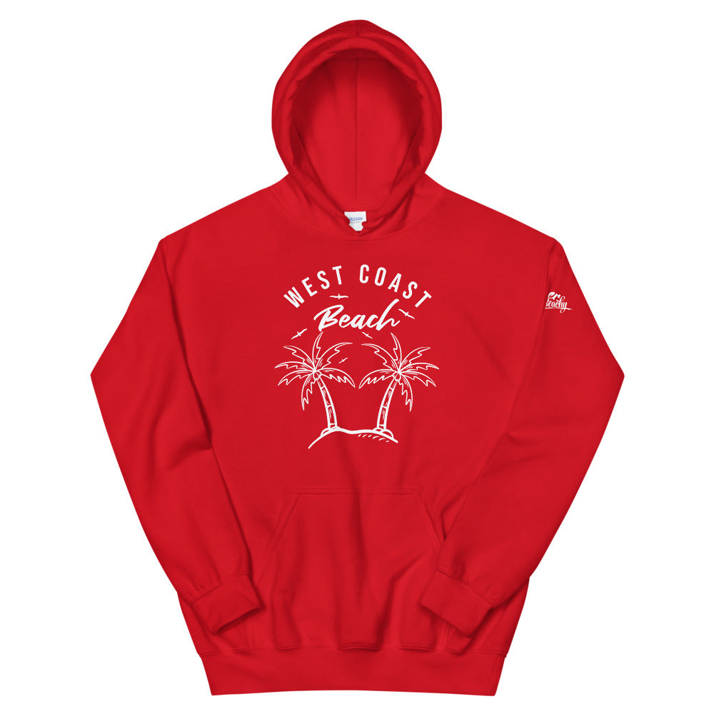 West Coast Beach Women's Beach Hoodie - Super Beachy