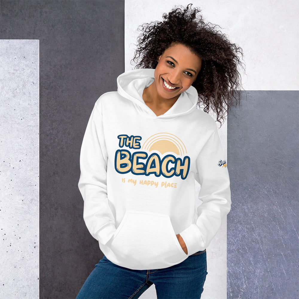 : Beach Sweatshirt White Hoodie Light Hoodies For Women