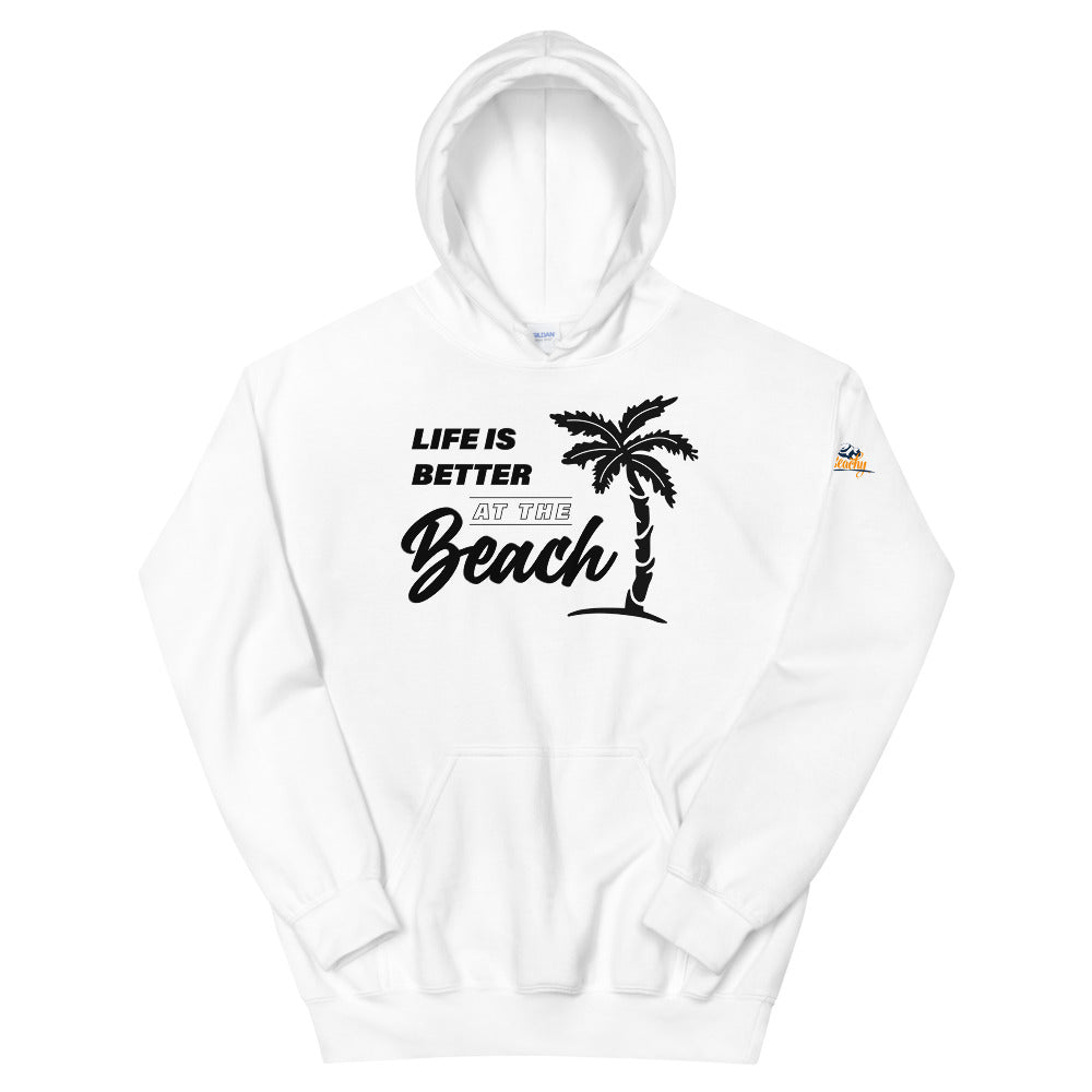 VeniceW living hoodie white-