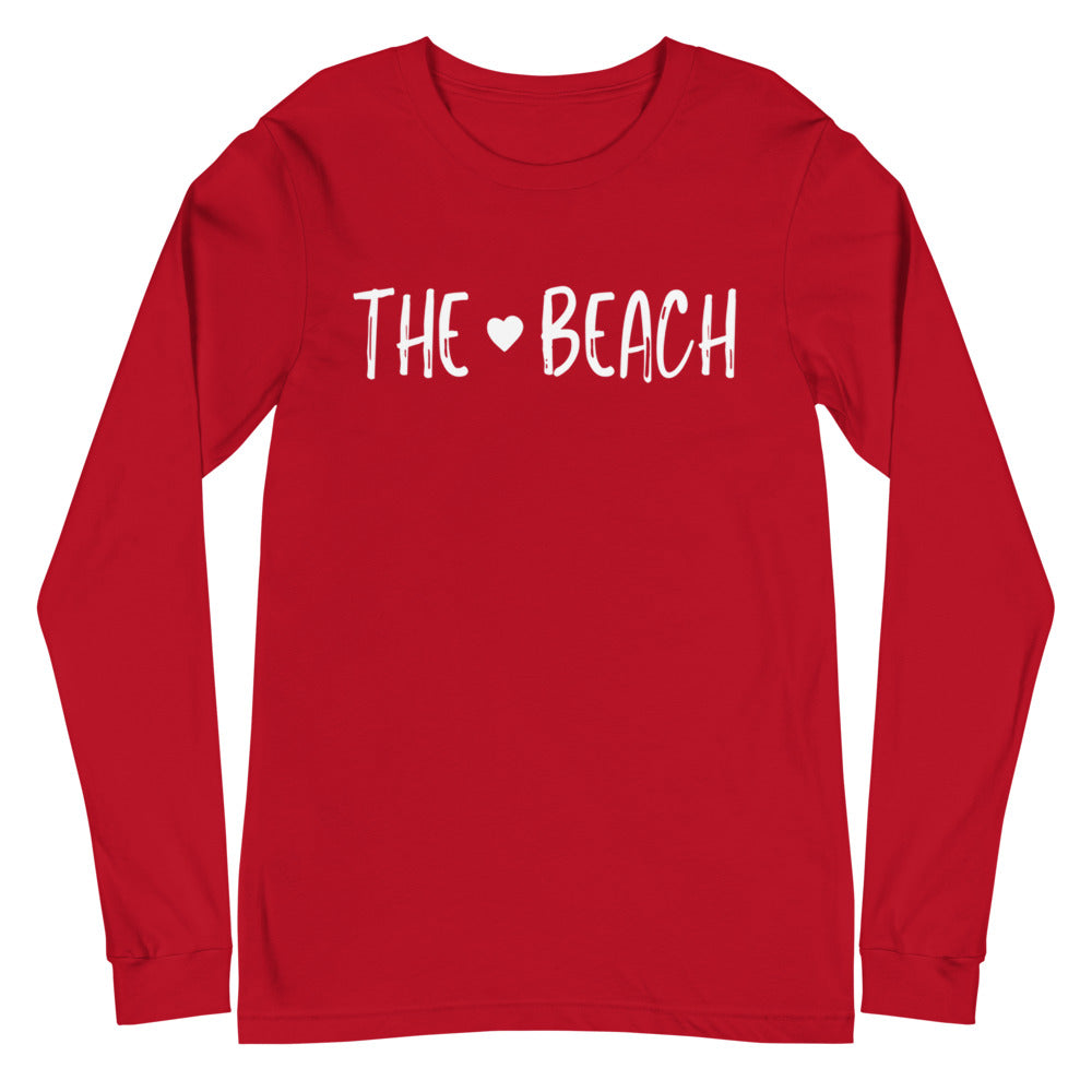 Long Sleeve Beach Shirt