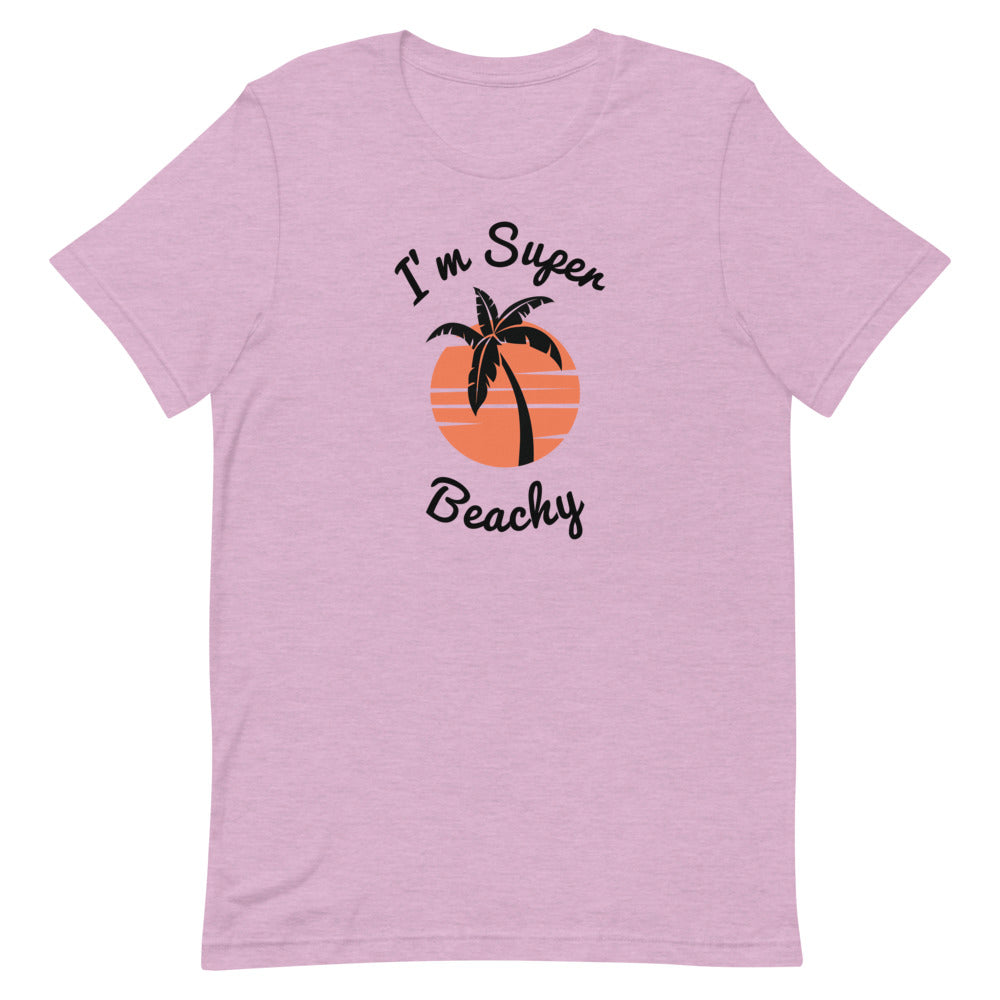 I'm Super Beachy Women's Beach T-Shirt